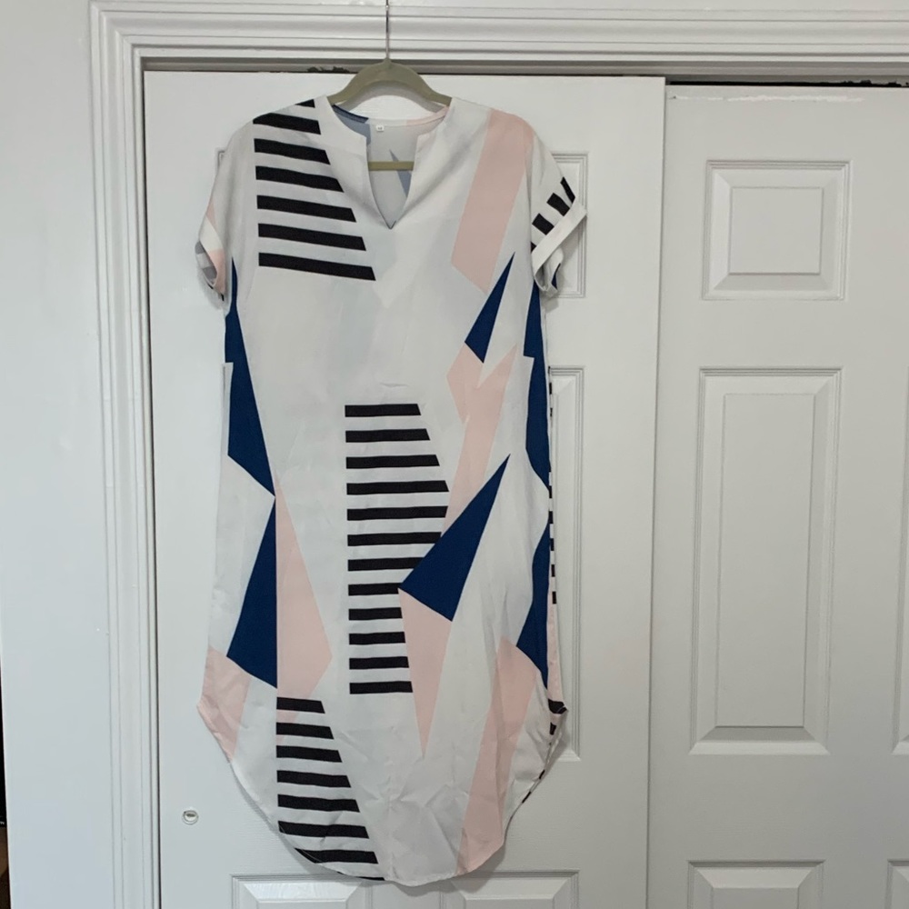 Midi Aztec dress
